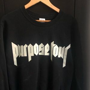 Justin Bieber PURPOSE tour shirt